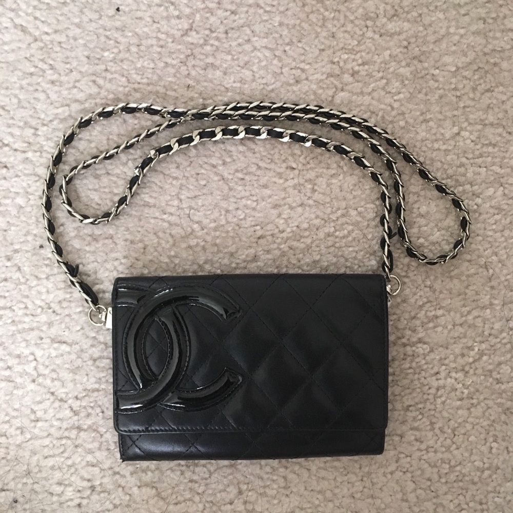 Authentic Chanel Cambon Wallet Crossbody